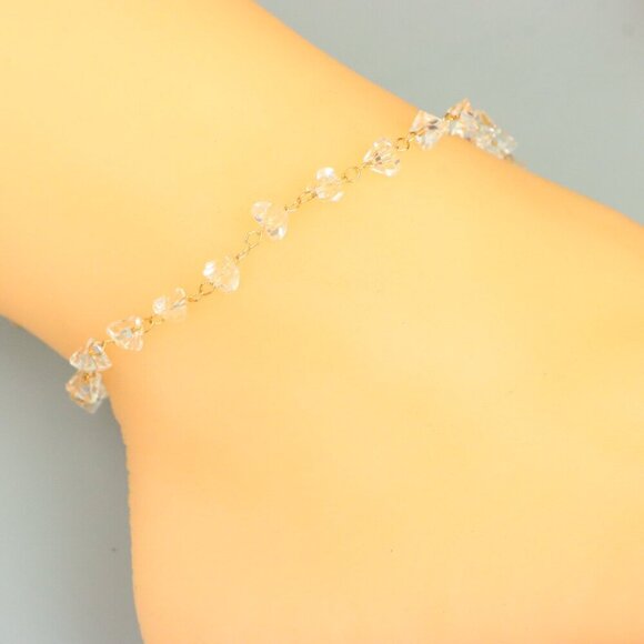 Handmade Anklet – A Stylish Choice for Women, Thoughtful Gift Idea, EVCH1367 - Picture 7 of 12